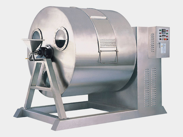 Series GHR Interlayer Heating & Stainless　Steel Temperature-Controlled Drum